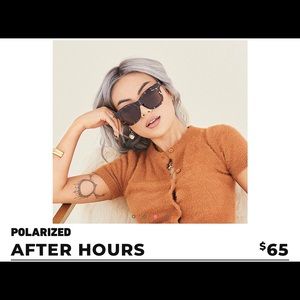 Quay Polarized After Hours Sunglasses